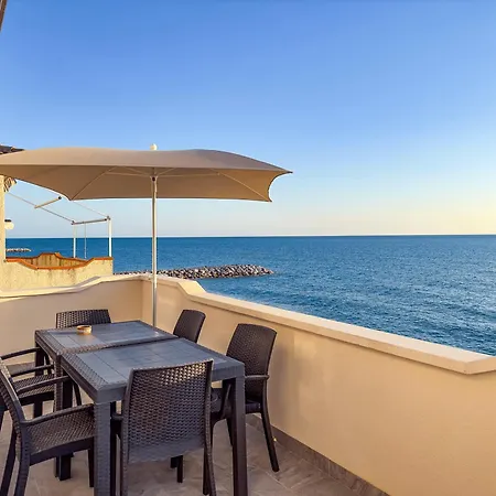 Fronte Spiaggia Con Terrazza Vista Mare * Bonifati