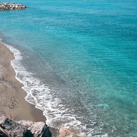 Fronte Spiaggia Con Terrazza Vista Mare Bonifati